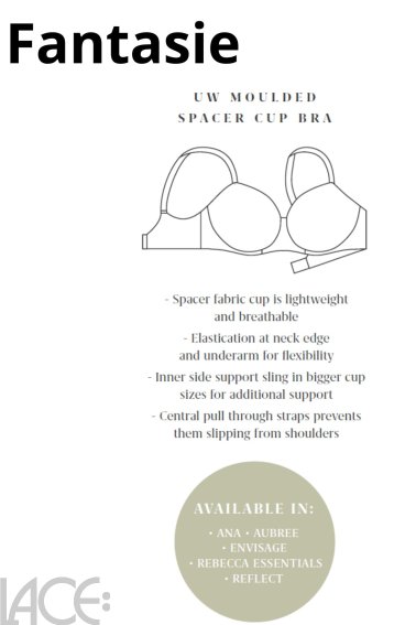 Fantasie Lingerie - Rebecca Essentials Spacer T-shirt Beha F-K cup