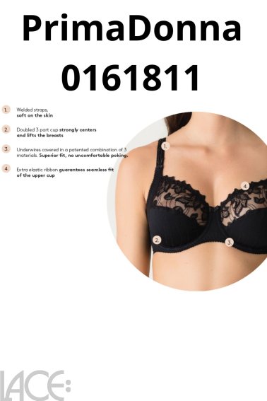 PrimaDonna Lingerie - Deauville Beha D-J cup