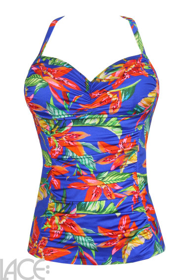 PrimaDonna Swim - Latakia Tankini Top - met Shaping effect - D-G cup