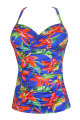 PrimaDonna Swim - Latakia Tankini Top - met Shaping effect - D-G cup