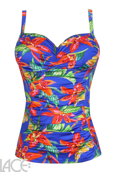 PrimaDonna Swim - Latakia Tankini Top - met Shaping effect - D-G cup