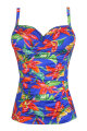 PrimaDonna Swim - Latakia Tankini Top - met Shaping effect - D-G cup