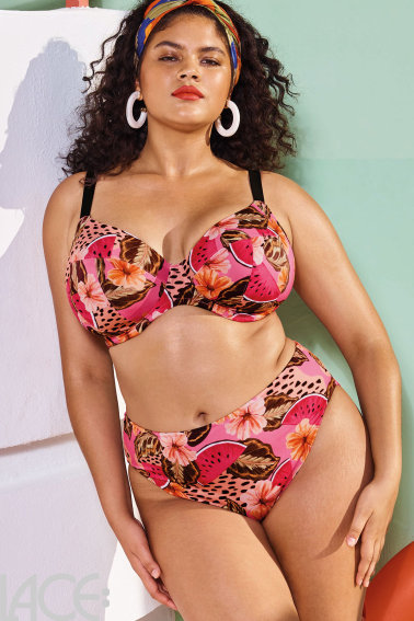 Elomi Swim - Cabana Nights Bikini tailleslip - High leg