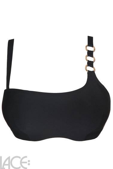 PrimaDonna Swim - Damietta Bandeau bikini beha met een afneembaar bandje E-G cup