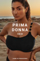 PrimaDonna Swim - Damietta Bandeau bikini beha met een afneembaar bandje E-G cup