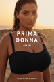 PrimaDonna Swim - Damietta Bandeau bikini beha met een afneembaar bandje E-G cup