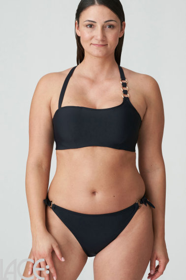 PrimaDonna Swim - Damietta Bandeau bikini beha met een afneembaar bandje E-G cup