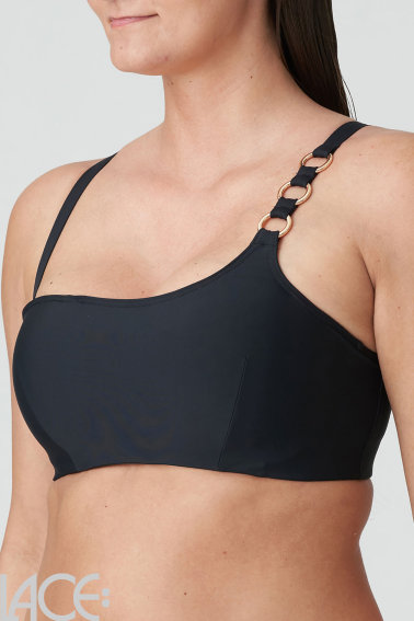 PrimaDonna Swim - Damietta Bandeau bikini beha met een afneembaar bandje E-G cup