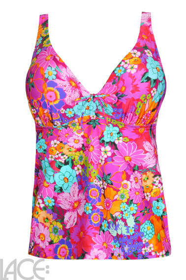 PrimaDonna Swim - Najac Tankini Top Plunge D-G cup