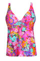 PrimaDonna Swim - Najac Tankini Top Plunge D-G cup