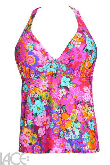 PrimaDonna Swim - Najac Tankini Top Plunge D-G cup