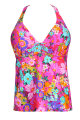 PrimaDonna Swim - Najac Tankini Top Plunge D-G cup