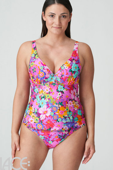 PrimaDonna Swim - Najac Tankini Top Plunge D-G cup