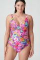 PrimaDonna Swim - Najac Tankini Top Plunge D-G cup