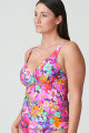 PrimaDonna Swim - Najac Tankini Top Plunge D-G cup