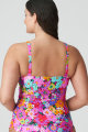 PrimaDonna Swim - Najac Tankini Top Plunge D-G cup