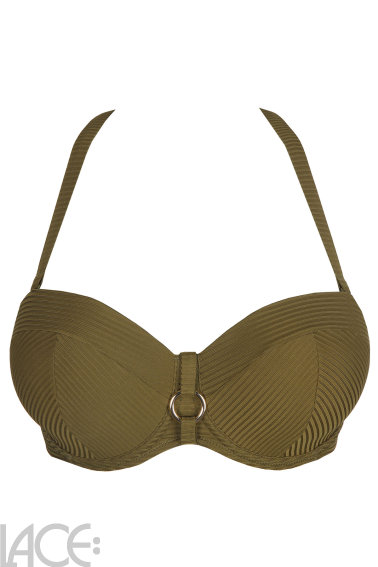 PrimaDonna Swim - Sahara Bandeau bikini beha met afneembare bandjes E-G cup