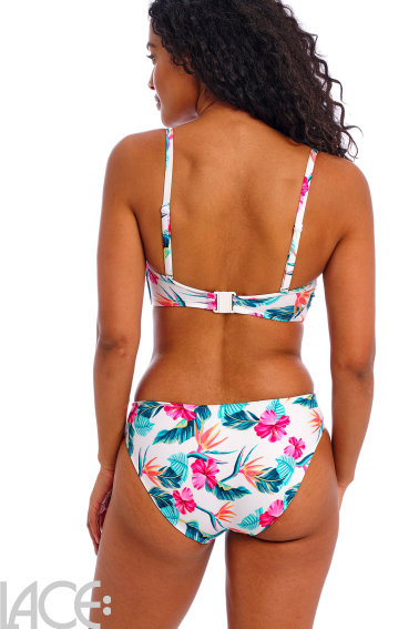 Freya Swim - Palm Paradise Bandeau bikini bh met afneembare bandjes E-I cup