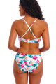 Freya Swim - Palm Paradise Bandeau bikini bh met afneembare bandjes E-I cup