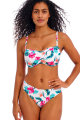 Freya Swim - Palm Paradise Bandeau bikini bh met afneembare bandjes E-I cup