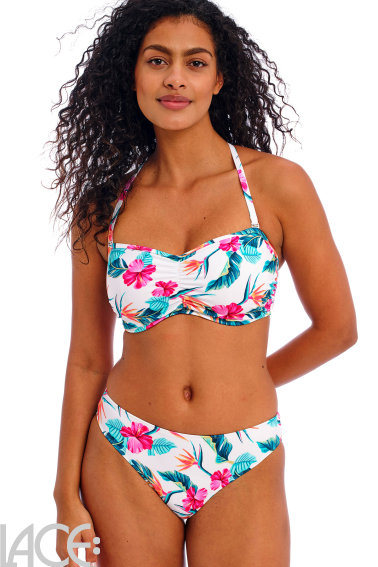 Freya Swim - Palm Paradise Bandeau bikini bh met afneembare bandjes E-I cup