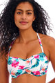 Freya Swim - Palm Paradise Bandeau bikini bh met afneembare bandjes E-I cup