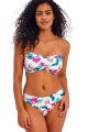 Freya Swim - Palm Paradise Bandeau bikini bh met afneembare bandjes E-I cup