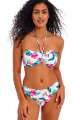Freya Swim - Palm Paradise Bandeau bikini bh met afneembare bandjes E-I cup
