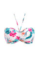 Freya Swim - Palm Paradise Bandeau bikini bh met afneembare bandjes E-I cup