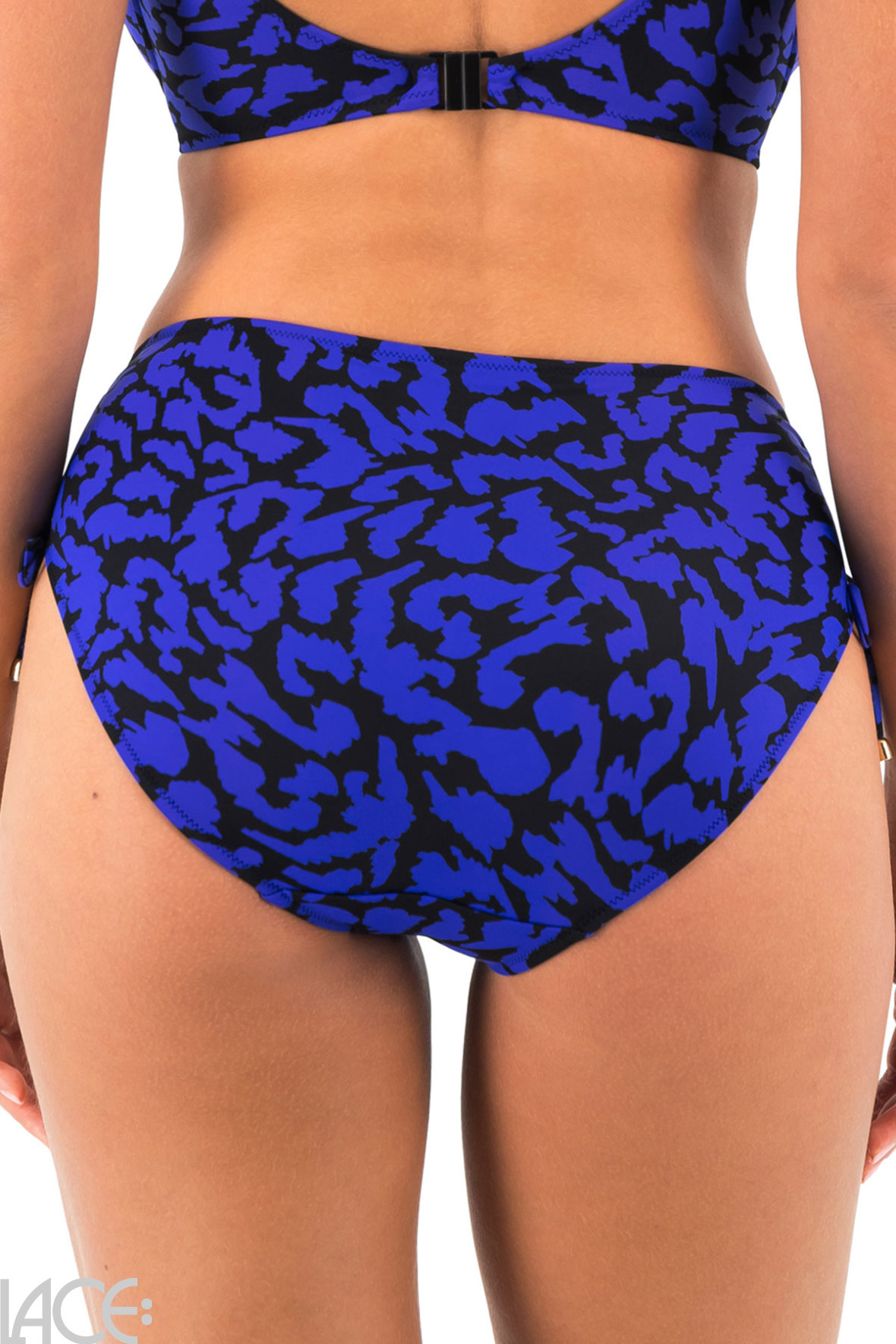 Fantasie – Slip Da Bagno Donna Reversibile, Modello Arizona Verde, In Nylon E Lycra, Taglie Disponibili