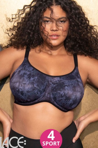 Elomi Active - Energise Sport Beha met beugel G-M cup