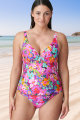 PrimaDonna Swim - Najac Tankini Top Plunge D-G cup