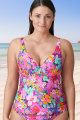 PrimaDonna Swim - Najac Tankini Top Plunge D-G cup