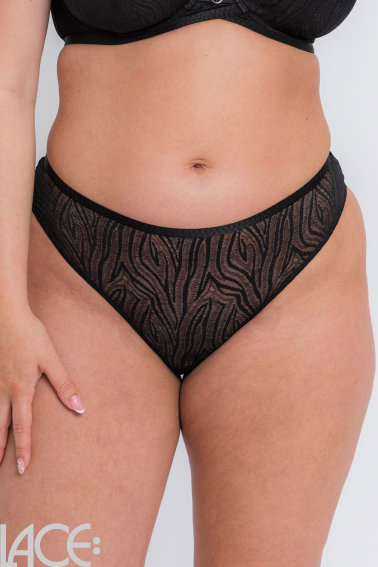 Curvy Kate - Lace Daze Brazilian String