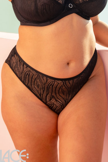 Curvy Kate - Lace Daze Brazilian String