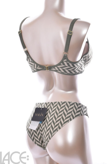 Volin - Bikini rio slip - High Leg - Volin 30