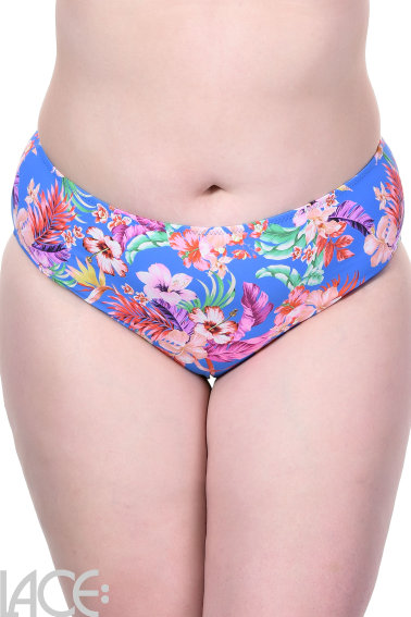 LACE Design - Bikini tailleslip - High leg - LACE Swim #6