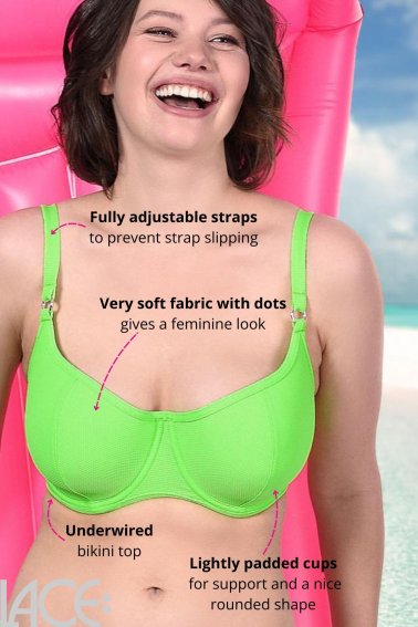 LACE Swim - Bikini Push-up Beha F-J cup - LACE Swim #1