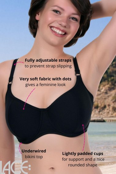 LACE Swim - Bikini Push-up Beha D-G cup - LACE Swim #1