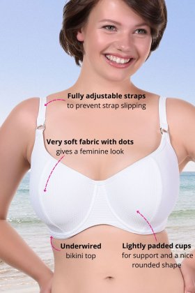 LACE Design - Bikini Push-up Beha D-G cup - LACE Swim #1