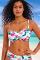 Freya Swim - Palm Paradise Bandeau bikini bh met afneembare bandjes E-I cup