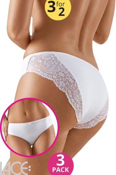 Babell Lingerie - 3-Pack - Rio slip - Babell 01