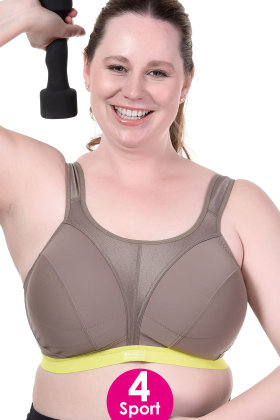 Shock Absorber - Active D+ Classic Sport Beha zonder beugel G-K cup