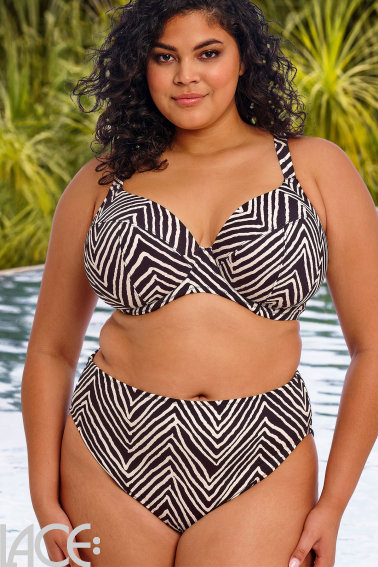 Elomi Swim - Fiji Falls Bikini Beha Plunge J-N cup