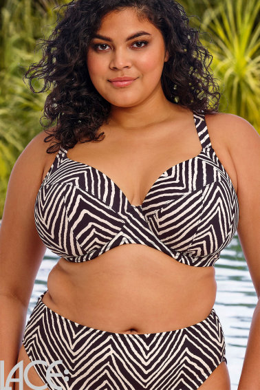 Elomi Swim - Fiji Falls Bikini Beha Plunge J-N cup