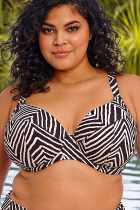 Elomi Swim - Fiji Falls Bikini Beha Plunge J-N cup