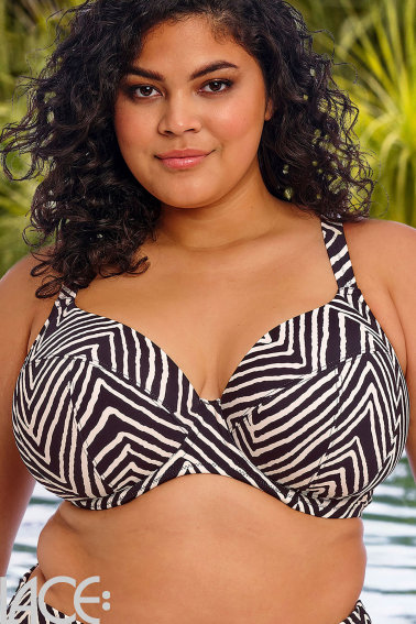 Elomi Swim - Fiji Falls Bikini Beha Plunge J-N cup