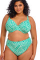Elomi Swim - Fiji Falls Bikini Beha Plunge J-N cup