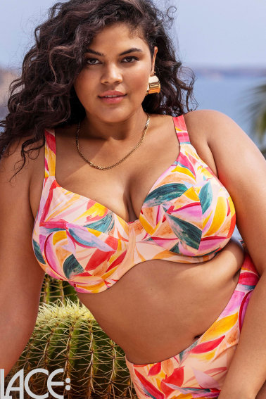 Elomi Swim - Sancho Beach Bikini Beha Plunge I-M cup