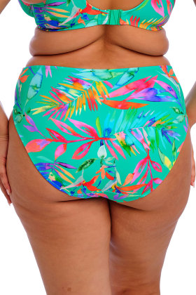 Elomi - Toyama Tides Bikini tailleslip - High leg